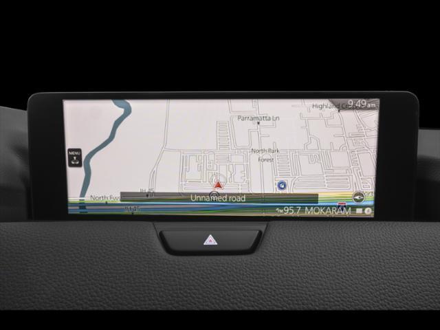 new 2025 Mazda CX-90 PHEV car, priced at $57,155