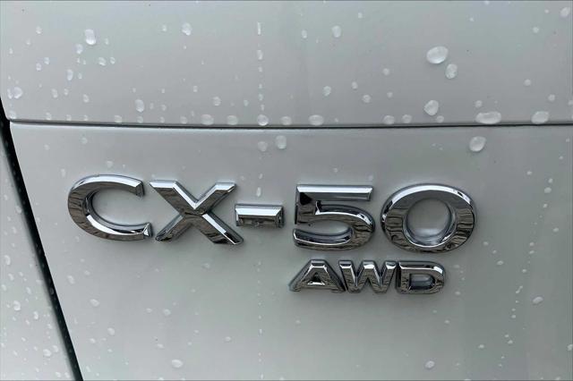 used 2024 Mazda CX-50 car, priced at $38,411
