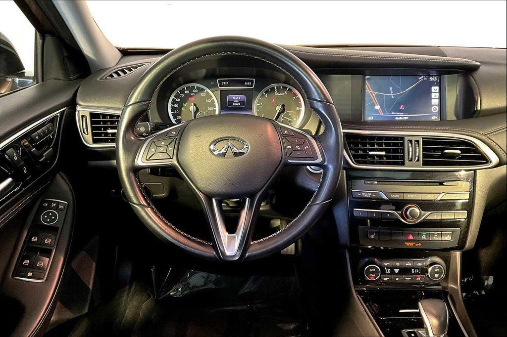 used 2019 INFINITI QX30 car, priced at $17,911