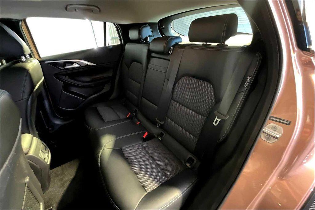 used 2019 INFINITI QX30 car, priced at $17,911
