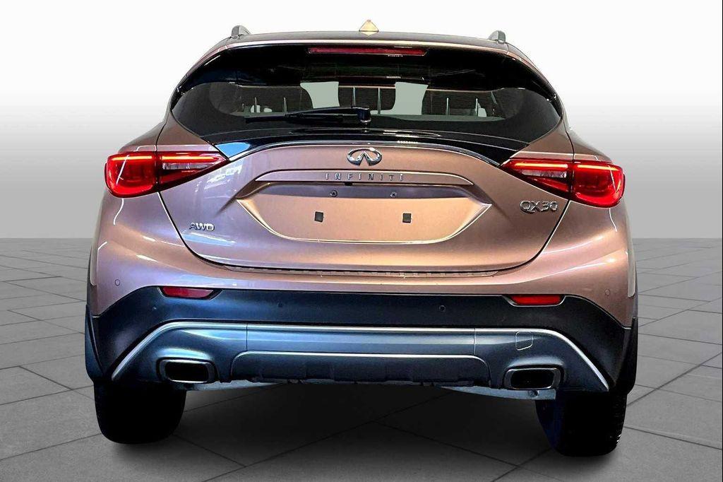 used 2019 INFINITI QX30 car, priced at $17,911