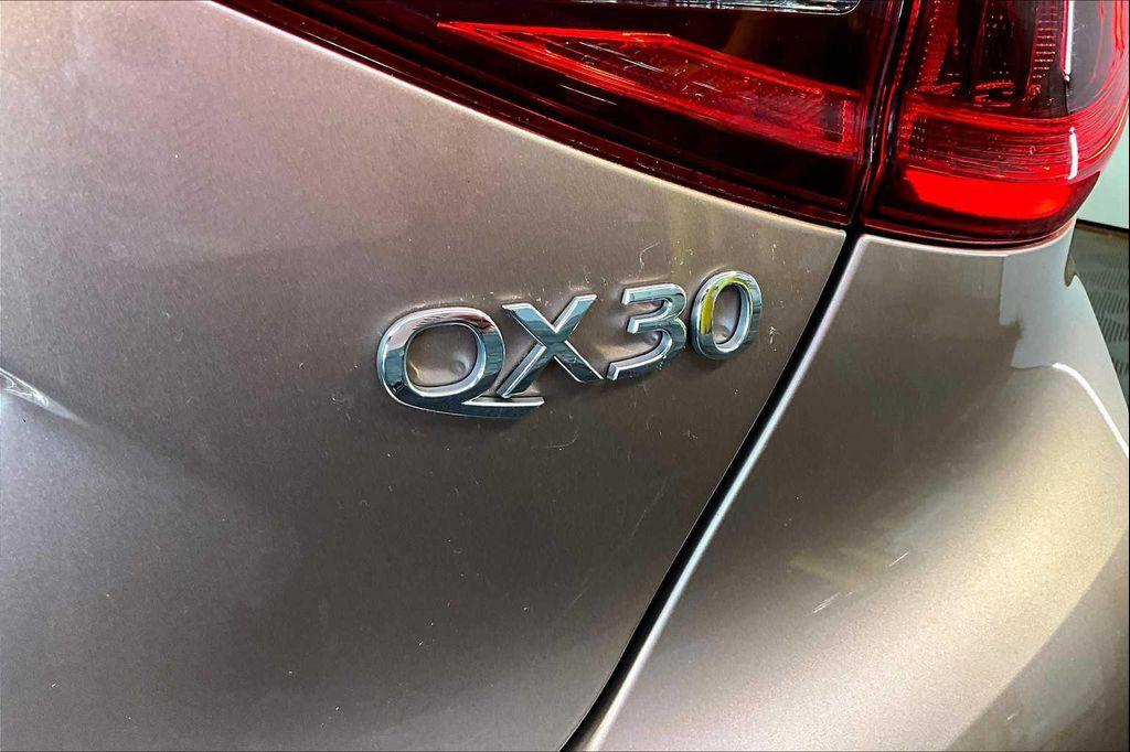 used 2019 INFINITI QX30 car, priced at $17,911