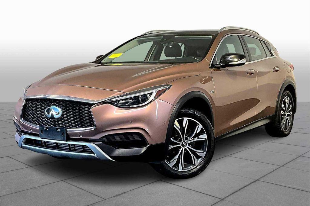 used 2019 INFINITI QX30 car, priced at $17,911