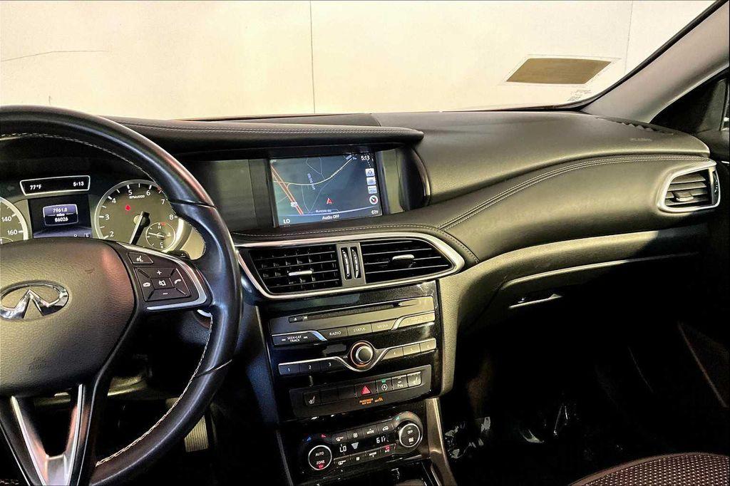 used 2019 INFINITI QX30 car, priced at $17,911