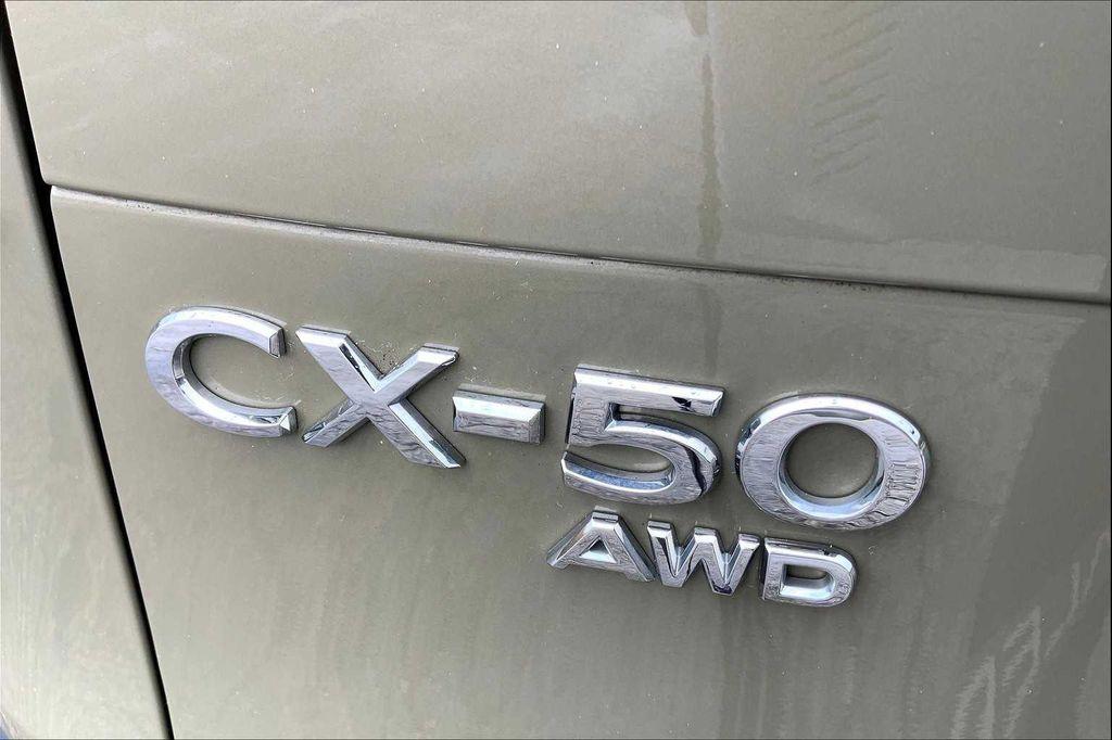 used 2023 Mazda CX-50 car, priced at $30,487