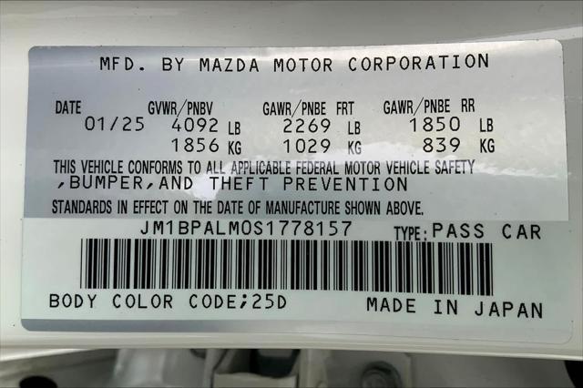 new 2025 Mazda Mazda3 car, priced at $29,600