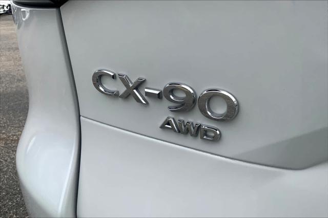 used 2024 Mazda CX-90 car, priced at $35,411