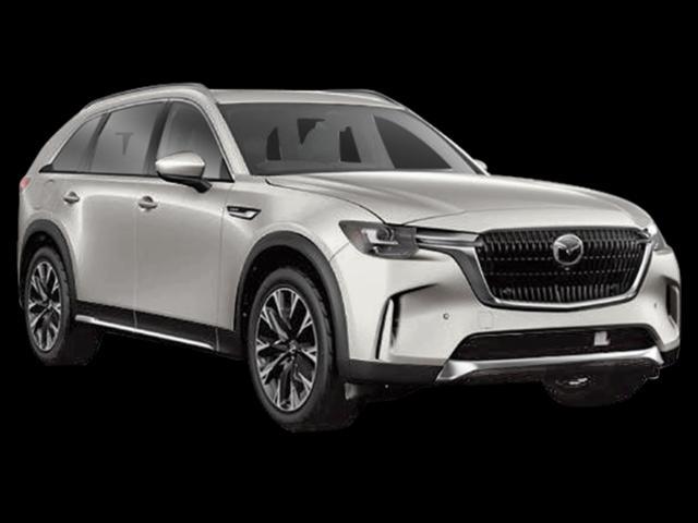 new 2025 Mazda CX-90 PHEV car, priced at $56,855