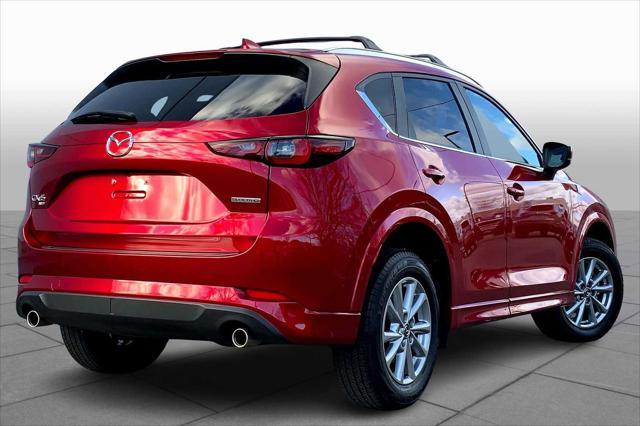 used 2024 Mazda CX-5 car, priced at $27,487