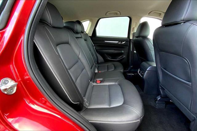 used 2024 Mazda CX-5 car, priced at $27,487