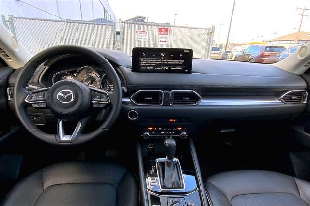 used 2024 Mazda CX-5 car, priced at $27,487