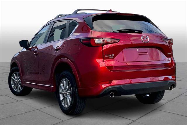 used 2024 Mazda CX-5 car, priced at $27,487