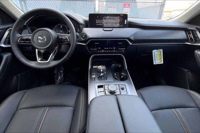 new 2025 Mazda CX-90 car, priced at $40,750