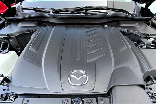 new 2025 Mazda CX-90 car, priced at $40,750