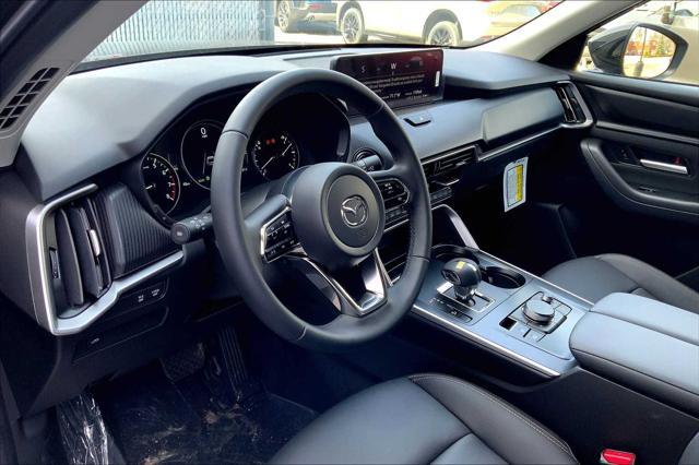 new 2025 Mazda CX-90 car, priced at $40,750
