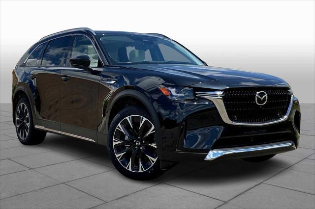 new 2025 Mazda CX-90 PHEV car, priced at $60,830