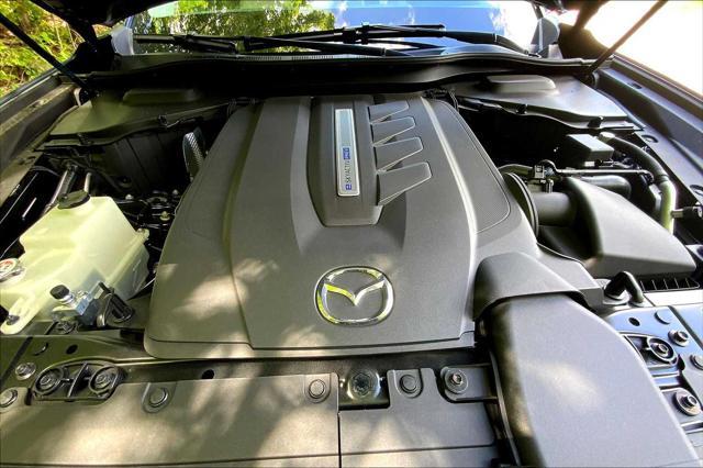 new 2025 Mazda CX-90 PHEV car, priced at $60,830