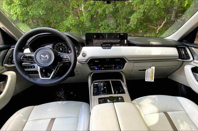 new 2025 Mazda CX-90 PHEV car, priced at $60,830
