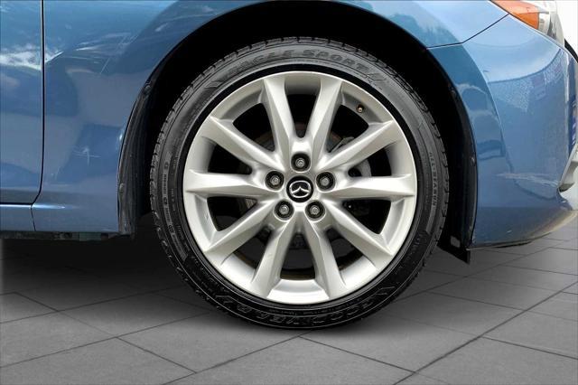 used 2017 Mazda Mazda3 car, priced at $13,710
