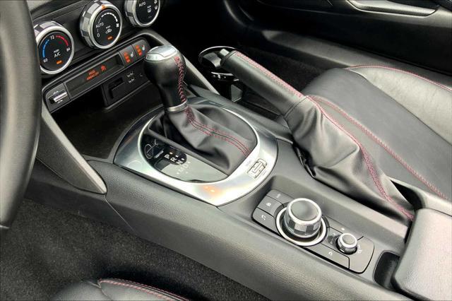 used 2018 Mazda MX-5 Miata RF car, priced at $24,487