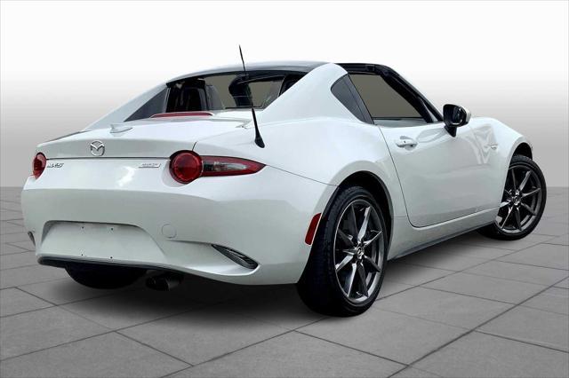 used 2018 Mazda MX-5 Miata RF car, priced at $24,487