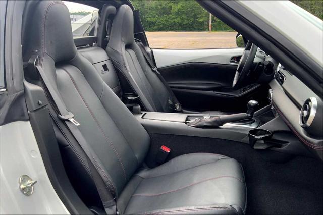used 2018 Mazda MX-5 Miata RF car, priced at $24,487
