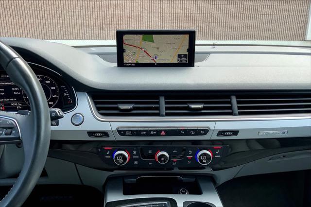 used 2018 Audi Q7 car, priced at $17,911