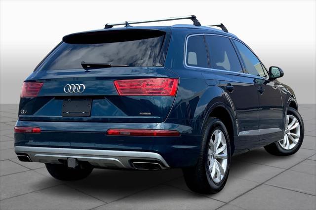 used 2018 Audi Q7 car, priced at $17,911