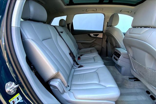 used 2018 Audi Q7 car, priced at $17,911