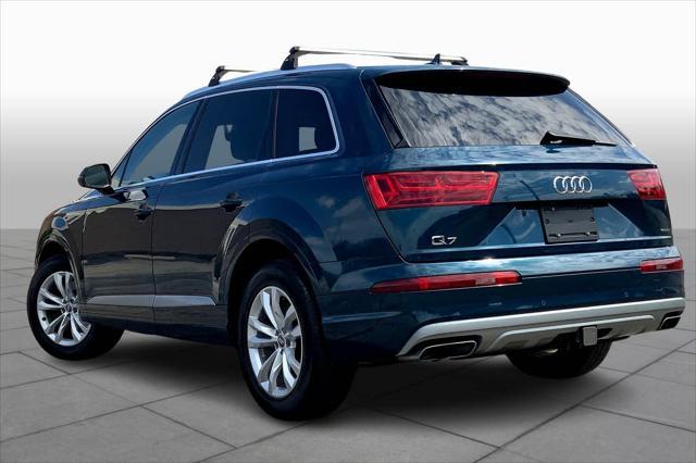 used 2018 Audi Q7 car, priced at $17,911