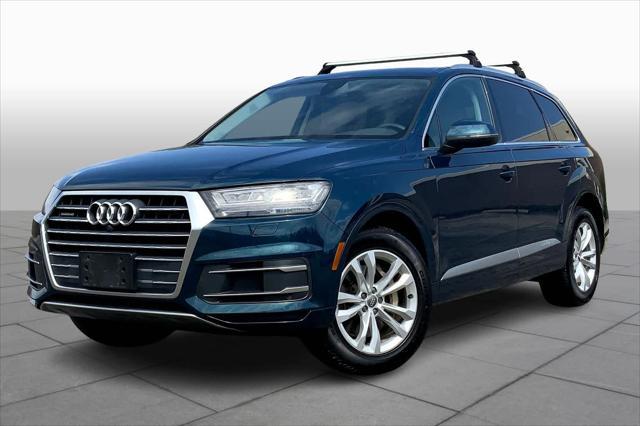 used 2018 Audi Q7 car, priced at $17,911