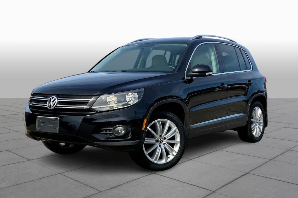 used 2013 Volkswagen Tiguan car, priced at $9,987