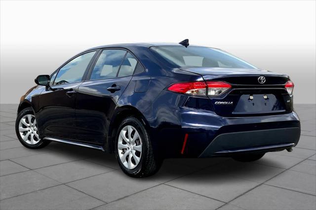 used 2022 Toyota Corolla car, priced at $18,787