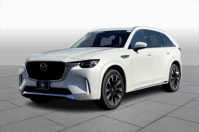 new 2024 Mazda CX-90 car, priced at $53,795