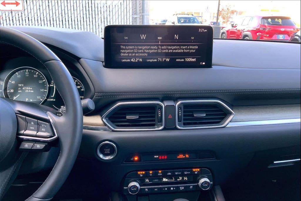 used 2025 Mazda CX-5 car, priced at $36,911