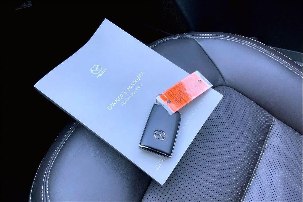 used 2025 Mazda CX-5 car, priced at $36,911