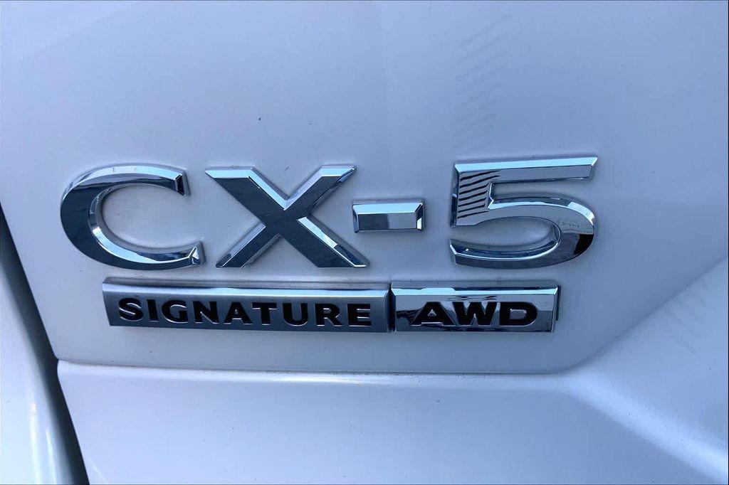 used 2025 Mazda CX-5 car, priced at $36,911