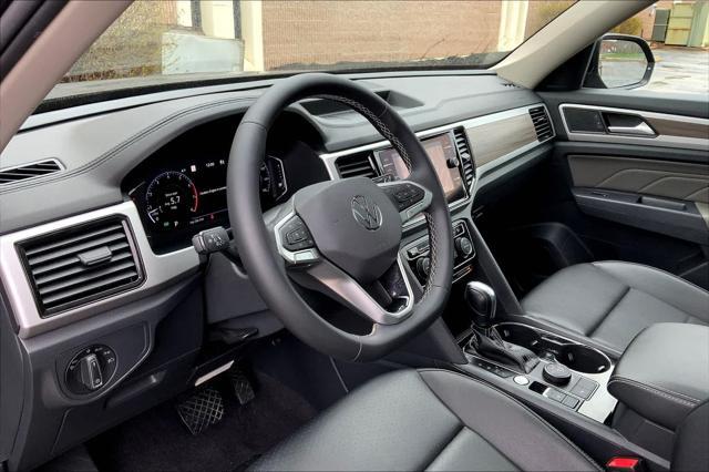 used 2021 Volkswagen Atlas car, priced at $29,987