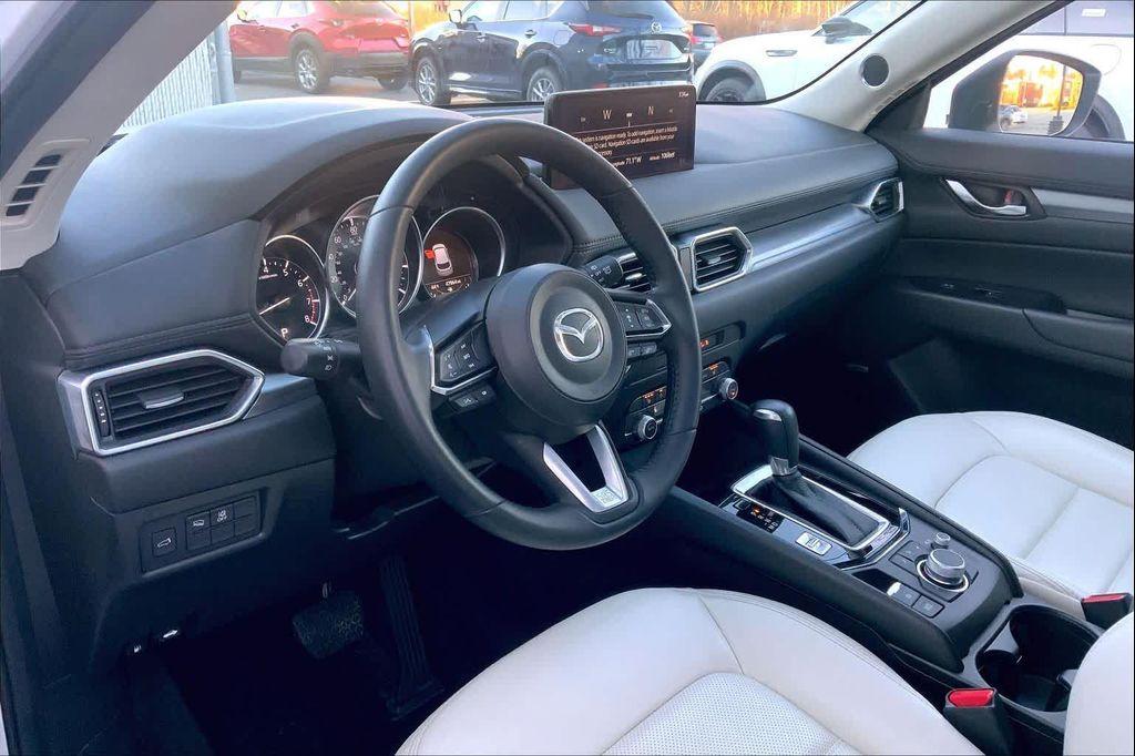 used 2021 Mazda CX-5 car, priced at $22,711
