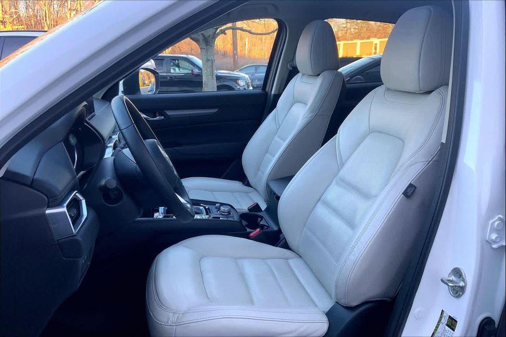 used 2021 Mazda CX-5 car, priced at $22,711