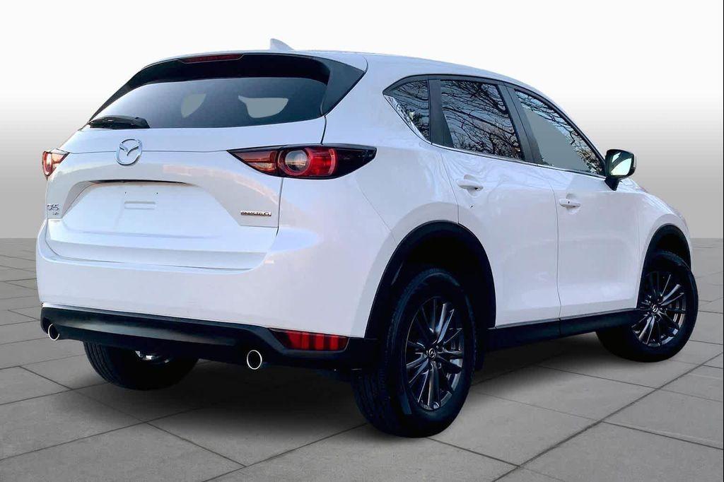 used 2021 Mazda CX-5 car, priced at $22,711