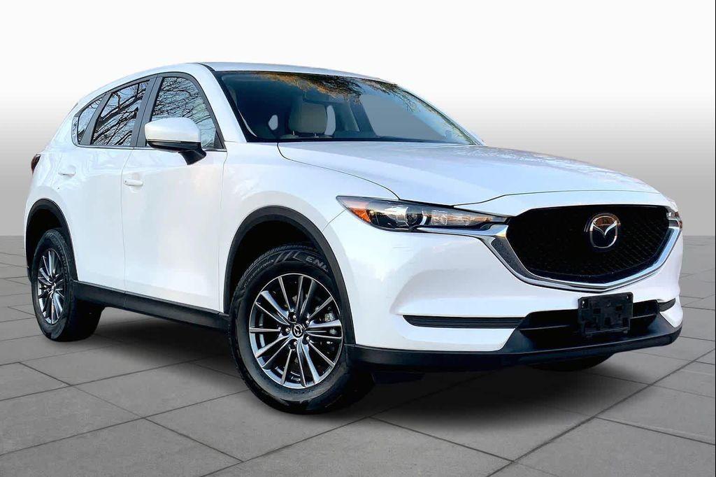 used 2021 Mazda CX-5 car, priced at $22,711