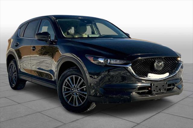 used 2021 Mazda CX-5 car, priced at $24,412