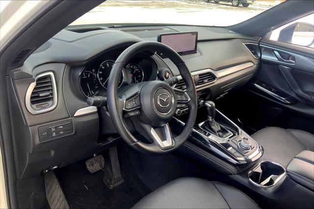 used 2021 Mazda CX-9 car, priced at $22,487