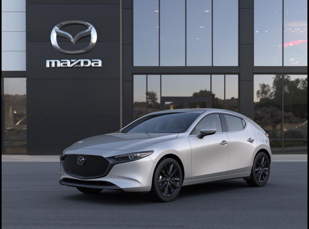 new 2026 Mazda Mazda3 car, priced at $33,350