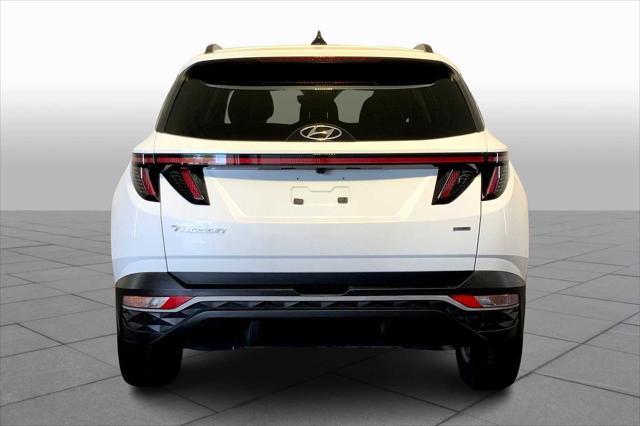 used 2022 Hyundai Tucson car, priced at $23,787