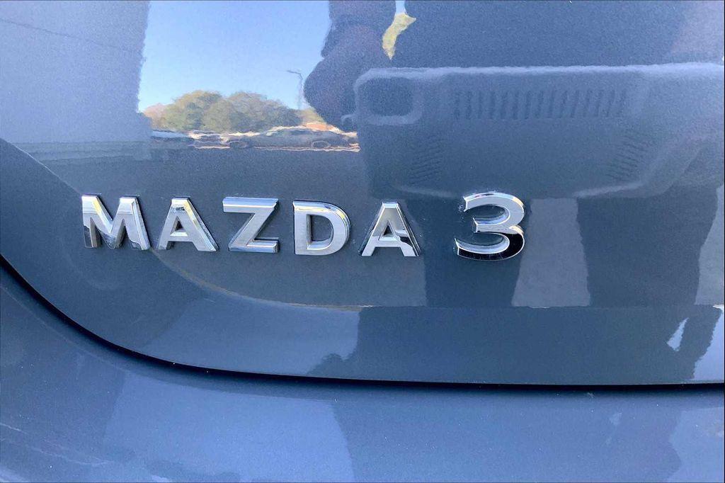 used 2023 Mazda Mazda3 car, priced at $20,487