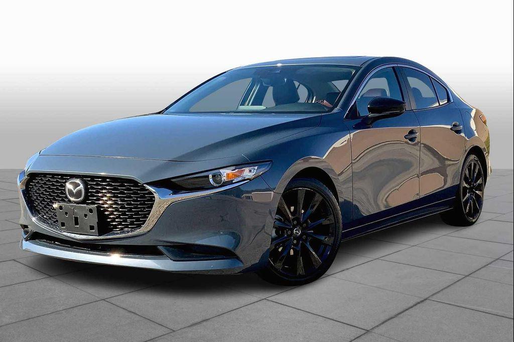 used 2023 Mazda Mazda3 car, priced at $20,487