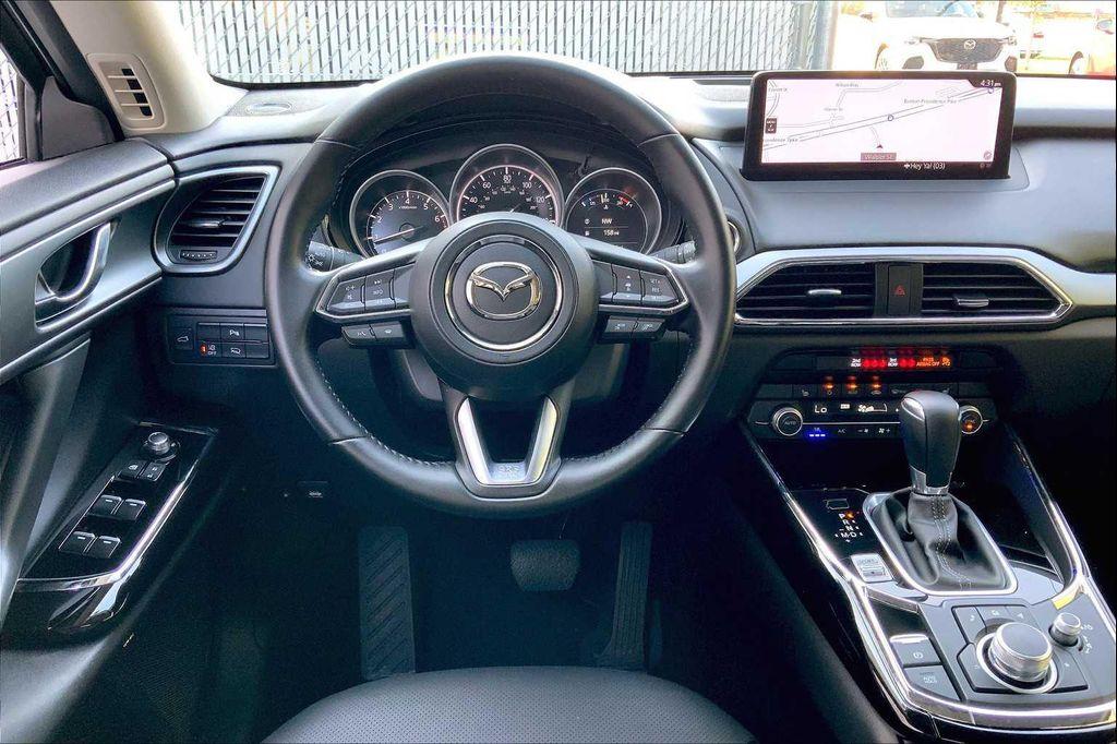 used 2022 Mazda CX-9 car, priced at $29,710