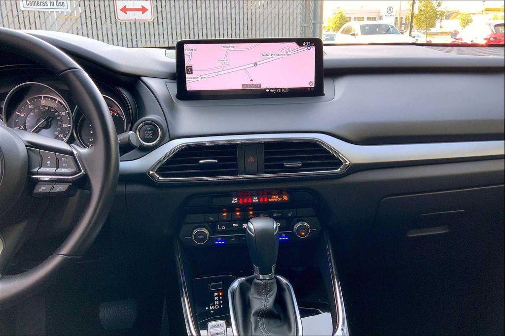 used 2022 Mazda CX-9 car, priced at $29,710